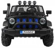 Auto terenowe AllRoad dla 2 dzieci Czarny + Napęd 4x4 + Pilot + Wolny Start + MP3 LED-2 6829 