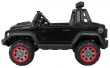 Auto terenowe AllRoad dla 2 dzieci Czarny + Napęd 4x4 + Pilot + Wolny Start + MP3 LED-3 6829 