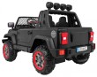 Auto terenowe AllRoad dla 2 dzieci Czarny + Napęd 4x4 + Pilot + Wolny Start + MP3 LED-4 6829 