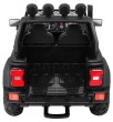 Auto terenowe AllRoad dla 2 dzieci Czarny + Napęd 4x4 + Pilot + Wolny Start + MP3 LED-6 6829 