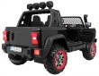 Auto terenowe AllRoad dla 2 dzieci Czarny + Napęd 4x4 + Pilot + Wolny Start + MP3 LED-10 6829 