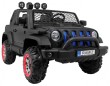 Auto terenowe AllRoad dla 2 dzieci Czarny + Napęd 4x4 + Pilot + Wolny Start + MP3 LED-11 6829 