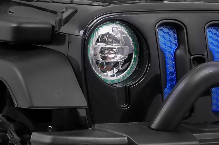 Auto terenowe AllRoad dla 2 dzieci Czarny + Napęd 4x4 + Pilot + Wolny Start + MP3 LED-12 6829 