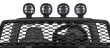 Auto terenowe AllRoad dla 2 dzieci Czarny + Napęd 4x4 + Pilot + Wolny Start + MP3 LED-14 6829 