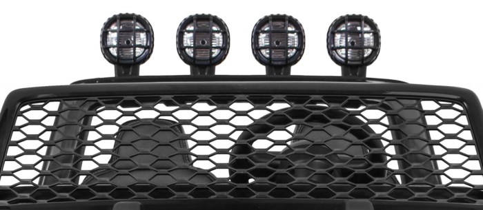 Auto terenowe AllRoad dla 2 dzieci Czarny + Napęd 4x4 + Pilot + Wolny Start + MP3 LED-14 6829 