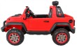 Auto terenowe AllRoad dla 2 dzieci Czerwony + Napęd 4x4 + Pilot + Wolny Start + MP3 LED-3 6830 