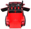 Auto terenowe AllRoad dla 2 dzieci Czerwony + Napęd 4x4 + Pilot + Wolny Start + MP3 LED-7 6830 