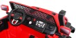Auto terenowe AllRoad dla 2 dzieci Czerwony + Napęd 4x4 + Pilot + Wolny Start + MP3 LED-10 6830 
