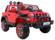 Auto terenowe AllRoad dla 2 dzieci Czerwony + Napęd 4x4 + Pilot + Wolny Start + MP3 LED-11 6830 