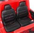 Auto terenowe AllRoad dla 2 dzieci Czerwony + Napęd 4x4 + Pilot + Wolny Start + MP3 LED-13 6830 