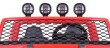 Auto terenowe AllRoad dla 2 dzieci Czerwony + Napęd 4x4 + Pilot + Wolny Start + MP3 LED-14 6830 