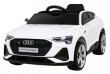 Audi E-Tron Sportback dla dzieci Biały + Pilot + Napęd 4x4 + Wolny Start + Radio MP3 + LED-1 6831 