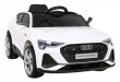 Audi E-Tron Sportback dla dzieci Biały + Pilot + Napęd 4x4 + Wolny Start + Radio MP3 + LED-9 6831 