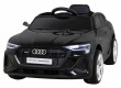 Audi E-Tron Sportback dla dzieci Czarny + Pilot + Napęd 4x4 + Wolny Start + Radio MP3 + LED-1 6832 