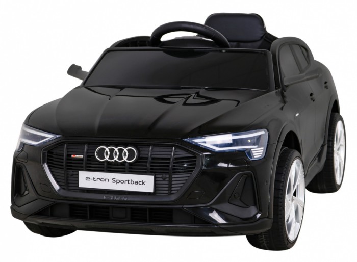 Auto na akumulator AUDI E-Tron Sportback | Czarny
