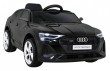 Audi E-Tron Sportback dla dzieci Czarny + Pilot + Napęd 4x4 + Wolny Start + Radio MP3 + LED-10 6832 