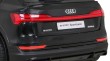 Audi E-Tron Sportback dla dzieci Czarny + Pilot + Napęd 4x4 + Wolny Start + Radio MP3 + LED-13 6832 