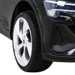 Audi E-Tron Sportback dla dzieci Czarny + Pilot + Napęd 4x4 + Wolny Start + Radio MP3 + LED-14 6832 