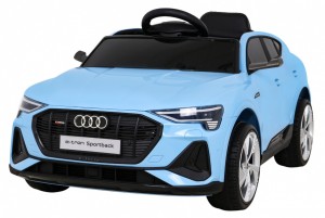 Auto na akumulator AUDI E-Tron Sportback | Niebieski
