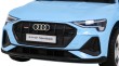 Audi E-Tron Sportback dla dzieci Niebieski + Pilot + Napęd 4x4 + Wolny Start + Radio MP3 + LED-11 6834 