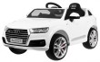 Audi Q7 Quattro S-Line SUV na akumulator Biały + Pilot + Radio MP3 LED-1 6835 