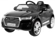 Audi Q7 Quattro S-Line na akumulator Czarny + Pilot + Wolny Start + EVA + Radio MP3 LED-1 6836 
