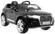 Audi Q7 Quattro S-Line na akumulator Czarny + Pilot + Wolny Start + EVA + Radio MP3 LED-3 6836 