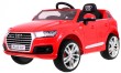 Audi Q7 Quattro S-Line na akumulator Czerwony + Pilot + Wolny Start + EVA + Radio MP3 LED-1 6837 
