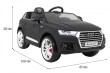 Pojazd Audi Q7 2 4G New Model Lakierowany Czarny Matt-2 6840 