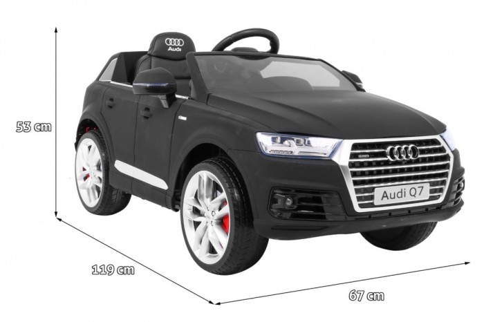 Pojazd Audi Q7 2 4G New Model Lakierowany Czarny Matt-2 6840 