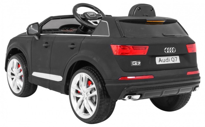 Pojazd Audi Q7 2 4G New Model Lakierowany Czarny Matt-5 6840 