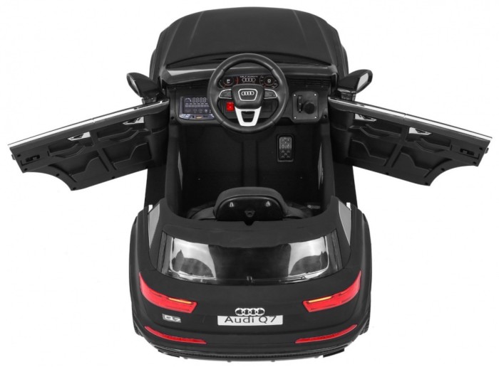 Pojazd Audi Q7 2 4G New Model Lakierowany Czarny Matt-8 6840 