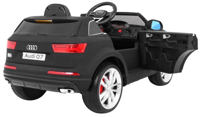 Pojazd Audi Q7 2 4G New Model Lakierowany Czarny Matt-9 6840 