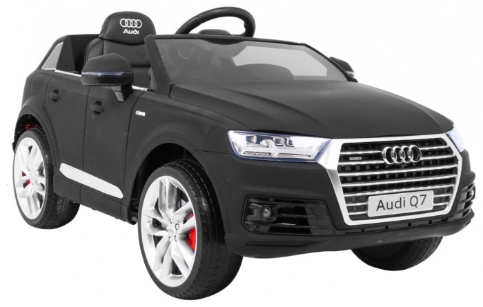 Pojazd Audi Q7 2 4G New Model Lakierowany Czarny Matt-10 6840 