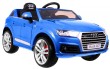 Audi Q7 Quattro S-Line na akumulator Lakier Niebieski + Pilot + Wolny Start + EVA + Radio MP3-3 6842 