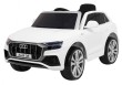 Audi Q8 Lift na akumulator dla dzieci Biały + Pilot + EVA + Wolny Start + MP3 USB + LED-1 6844 