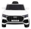 Audi Q8 Lift na akumulator dla dzieci Biały + Pilot + EVA + Wolny Start + MP3 USB + LED-3 6844 