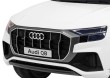 Audi Q8 Lift na akumulator dla dzieci Biały + Pilot + EVA + Wolny Start + MP3 USB + LED-11 6844 