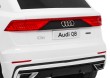 Audi Q8 Lift na akumulator dla dzieci Biały + Pilot + EVA + Wolny Start + MP3 USB + LED-12 6844 