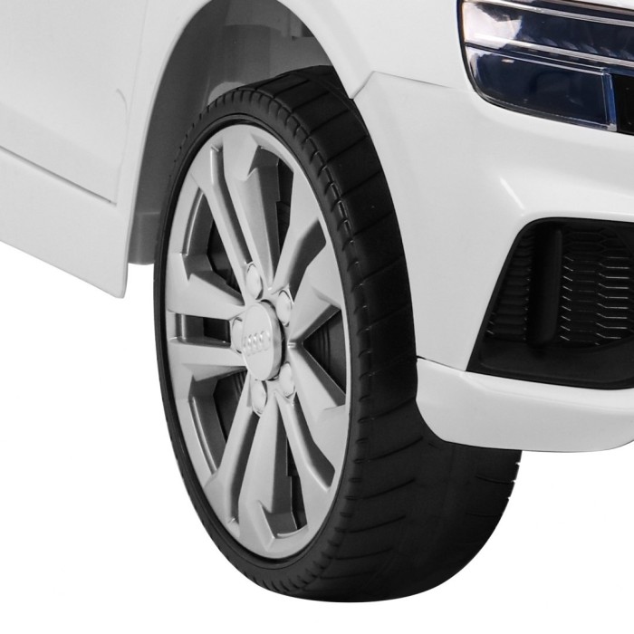 Audi Q8 Lift na akumulator dla dzieci Biały + Pilot + EVA + Wolny Start + MP3 USB + LED-13 6844 