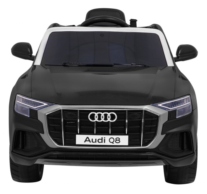 Audi Q8 Lift na akumulator dla dzieci Czarny + Pilot + EVA + Wolny Start + MP3 USB + LED-3 6845 