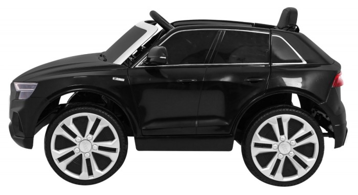 Audi Q8 Lift na akumulator dla dzieci Czarny + Pilot + EVA + Wolny Start + MP3 USB + LED-4 6845 