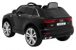 Audi Q8 Lift na akumulator dla dzieci Czarny + Pilot + EVA + Wolny Start + MP3 USB + LED-5 6845 