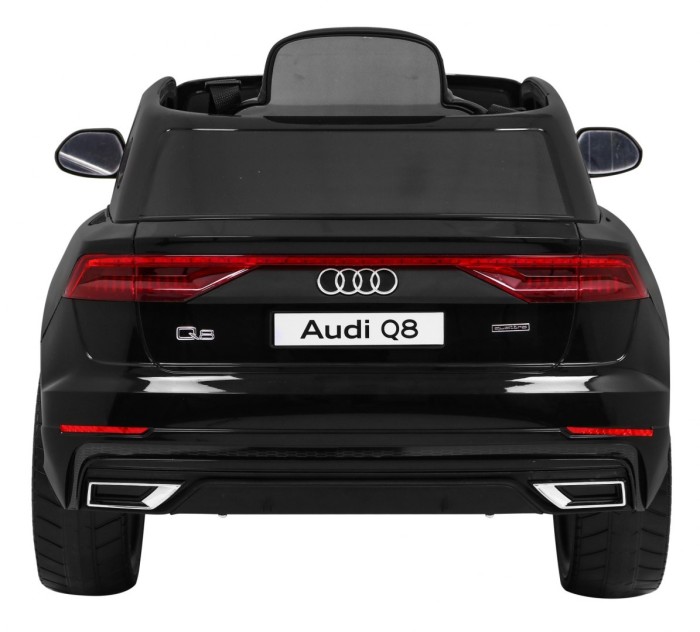 Audi Q8 Lift na akumulator dla dzieci Czarny + Pilot + EVA + Wolny Start + MP3 USB + LED-6 6845 