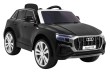 Audi Q8 Lift na akumulator dla dzieci Czarny + Pilot + EVA + Wolny Start + MP3 USB + LED-10 6845 