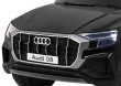 Audi Q8 Lift na akumulator dla dzieci Czarny + Pilot + EVA + Wolny Start + MP3 USB + LED-11 6845 