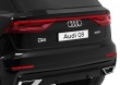 Audi Q8 Lift na akumulator dla dzieci Czarny + Pilot + EVA + Wolny Start + MP3 USB + LED-12 6845 