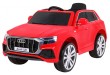 Audi Q8 Lift na akumulator dla dzieci Czerwony SUV + Pilot-1 6846 