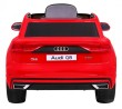 Audi Q8 Lift na akumulator dla dzieci Czerwony SUV + Pilot-6 6846 
