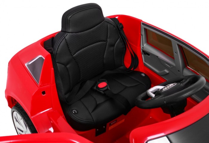 Audi Q8 Lift na akumulator dla dzieci Czerwony SUV + Pilot-12 6846 